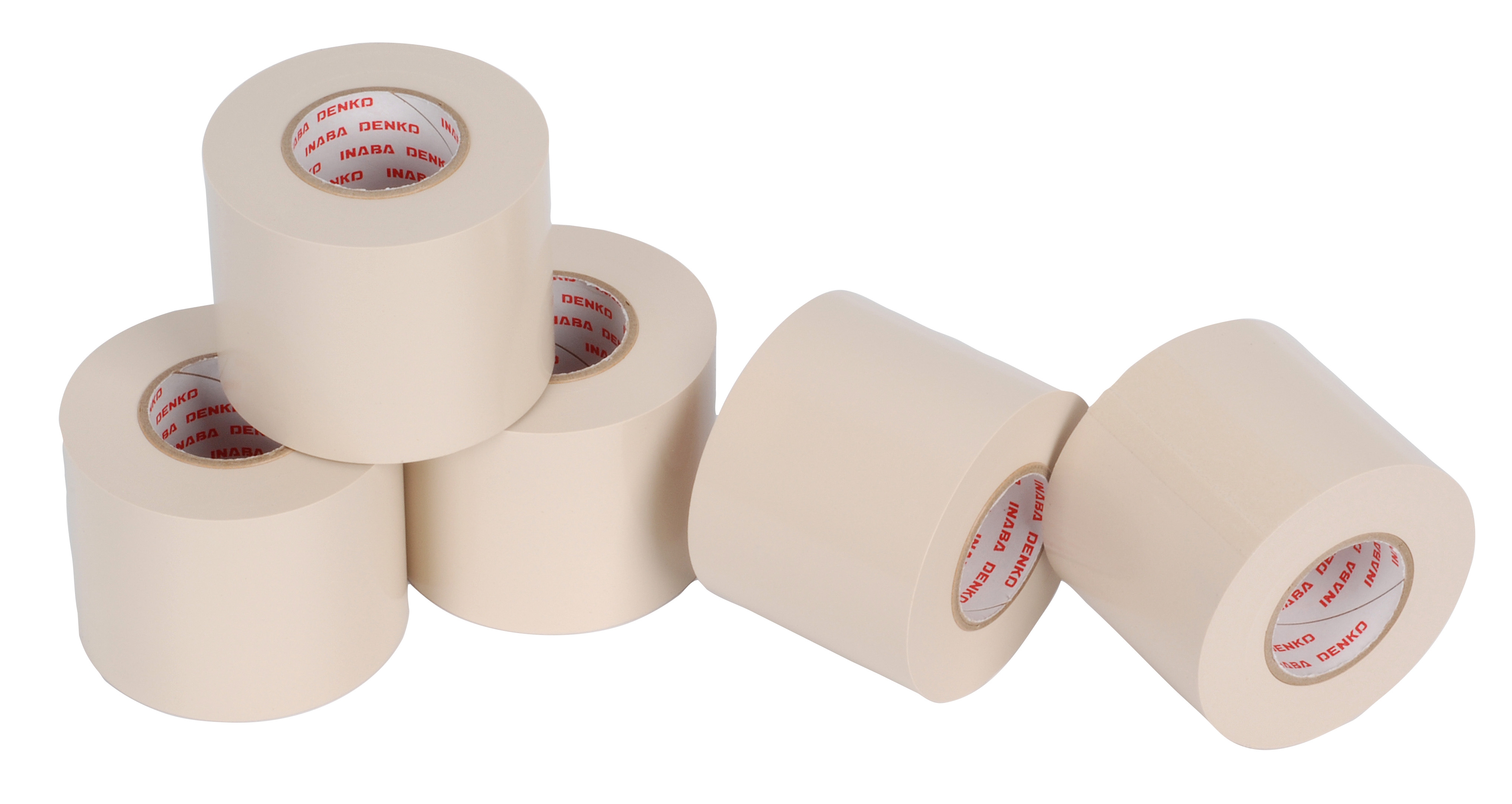 Non-adhesive tape ivory D.75mmx18m HS-75-I