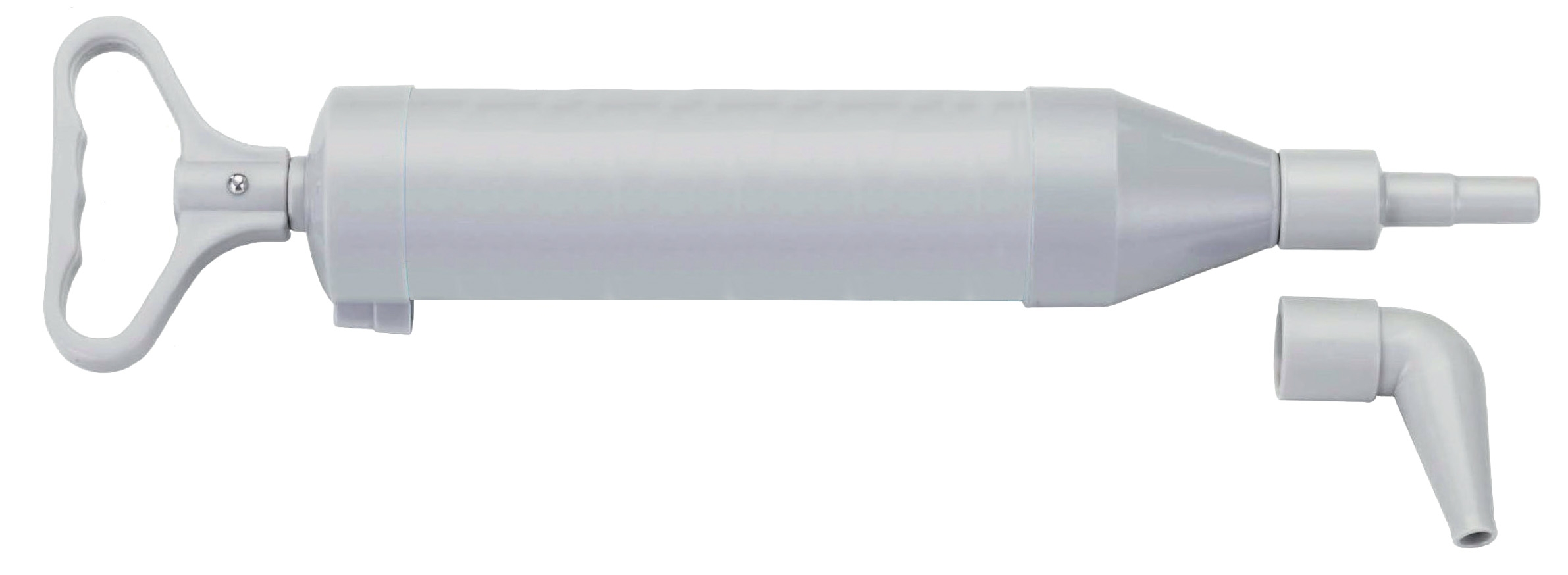 Manual pump for condensate hose aspiration