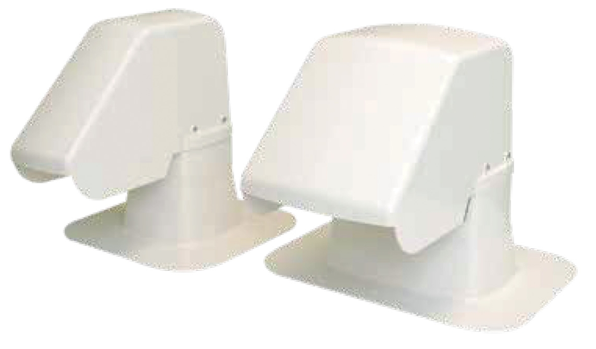 Roof inlet 125x250mm
