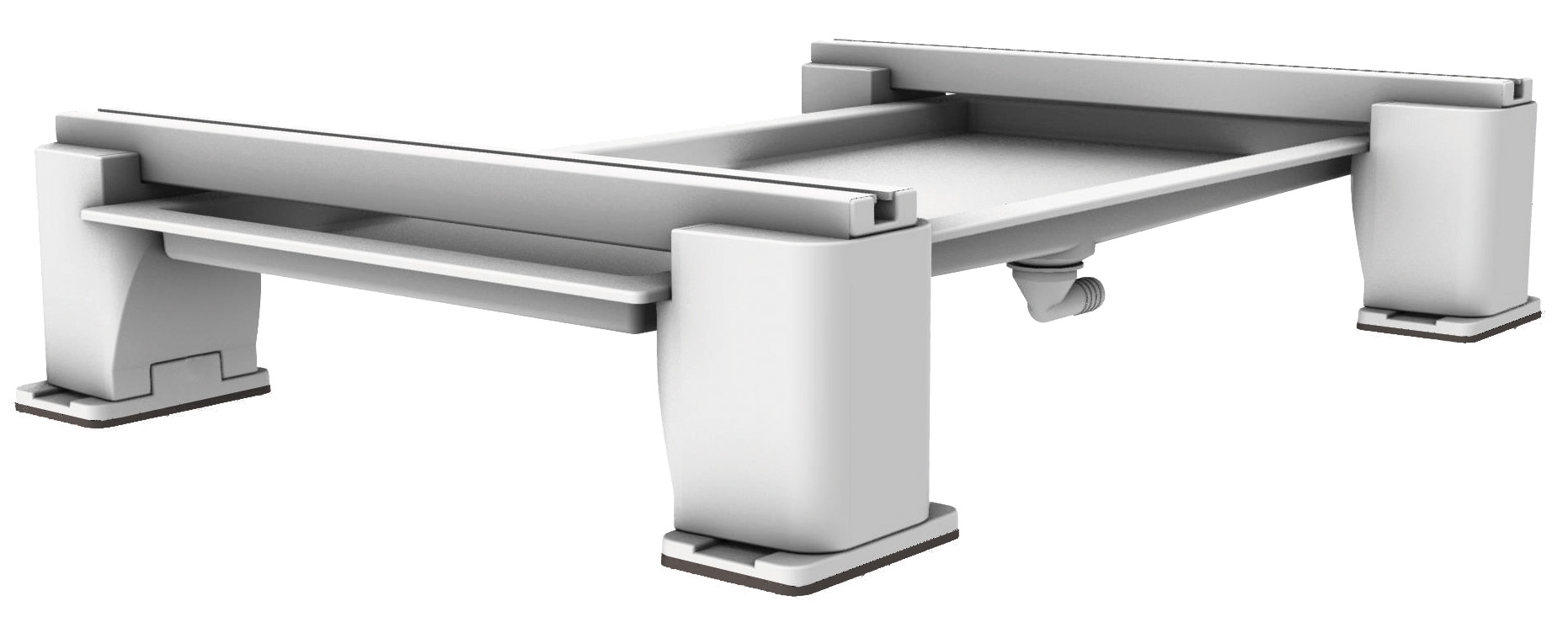Condensate pan on stand 790x548