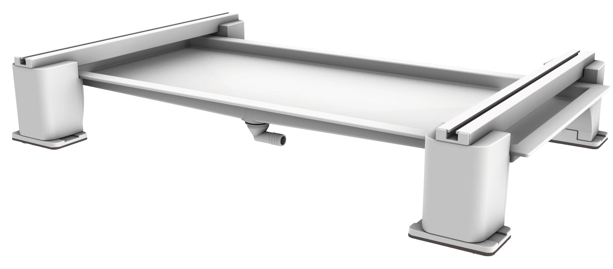 Condensate pan on stand 945x584