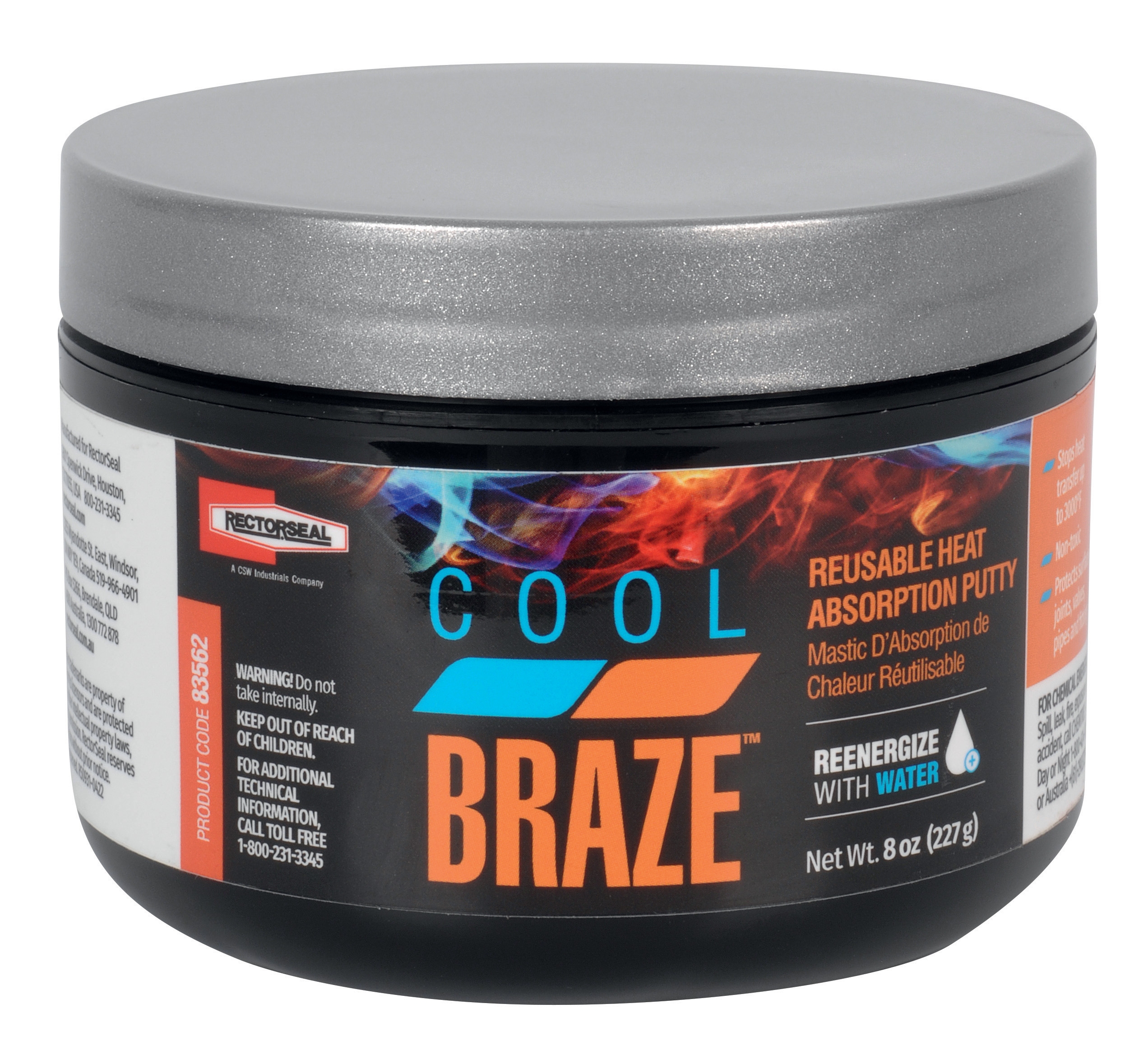 Cool Braze (replaces Hotblock)