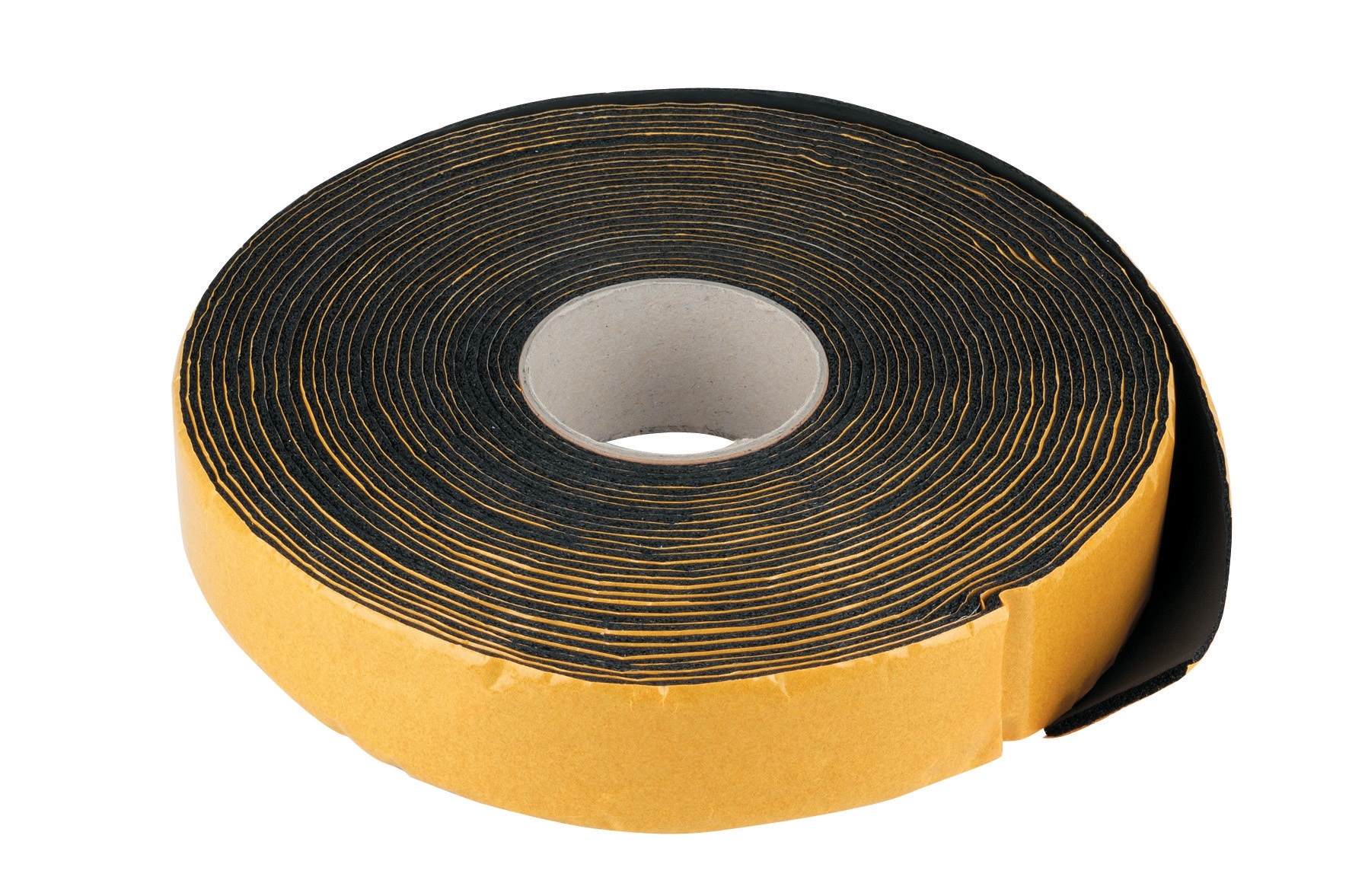 Black insulating tape M1 NF 15m