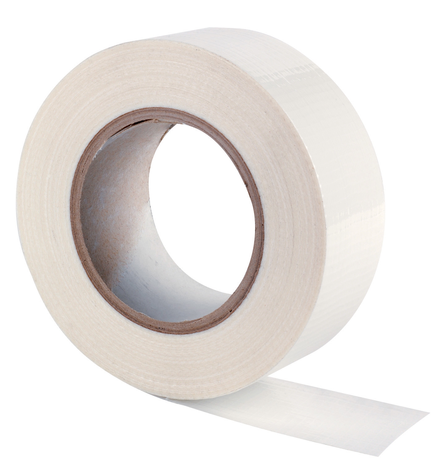 White canvas tape 50m long