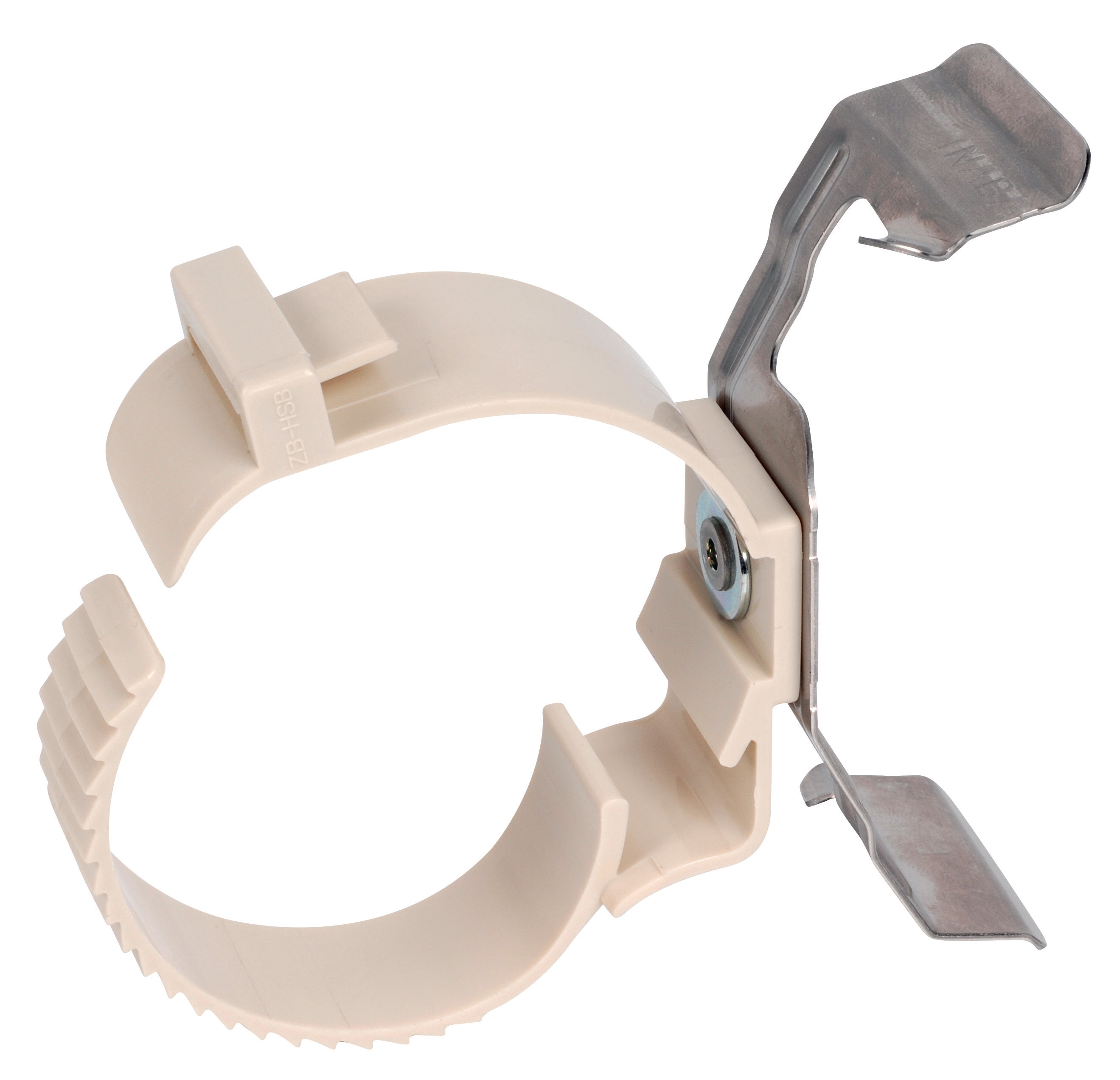 Steel clamp PVC D.31-51
