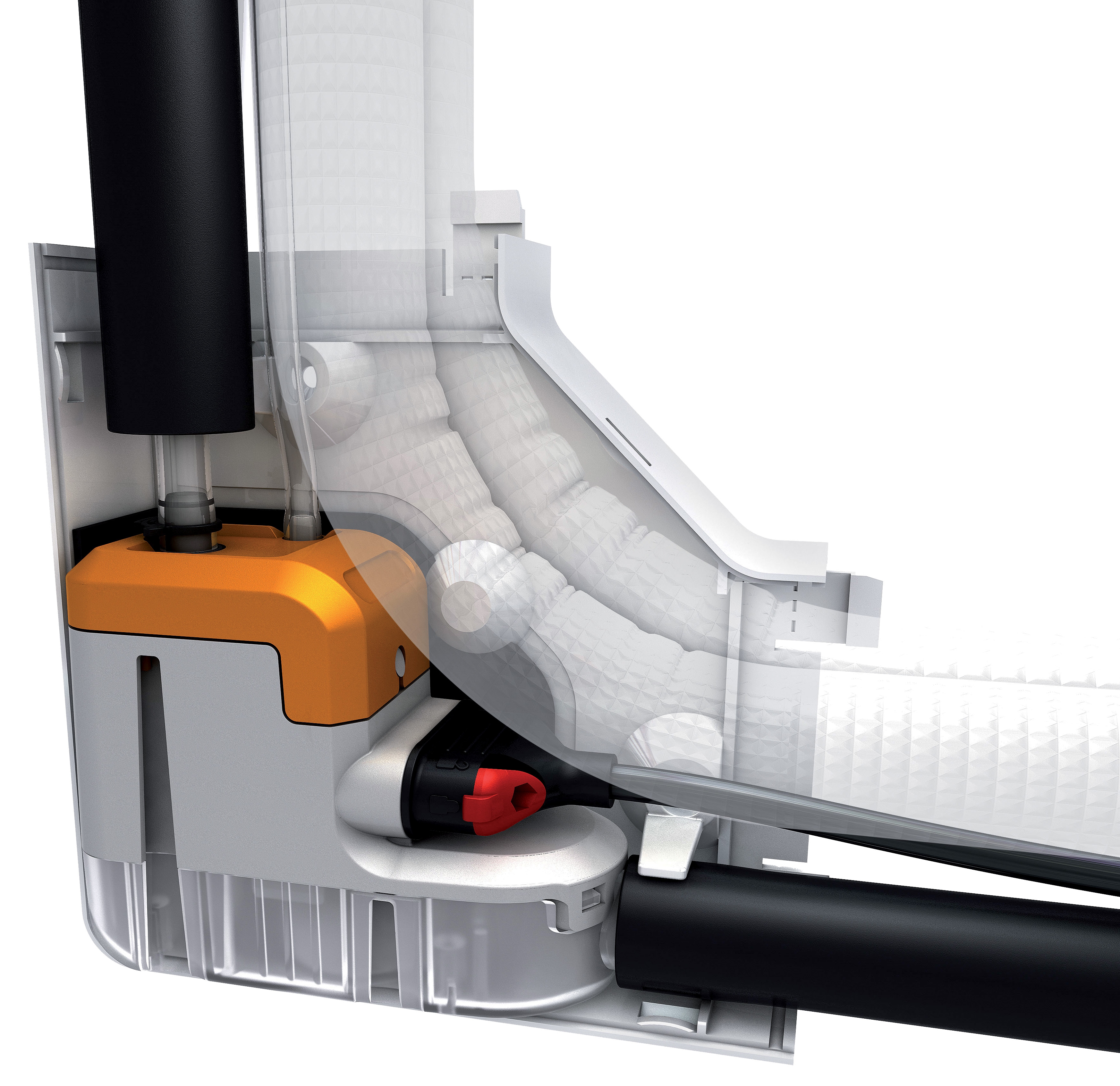 Delta Pack pump Ivory