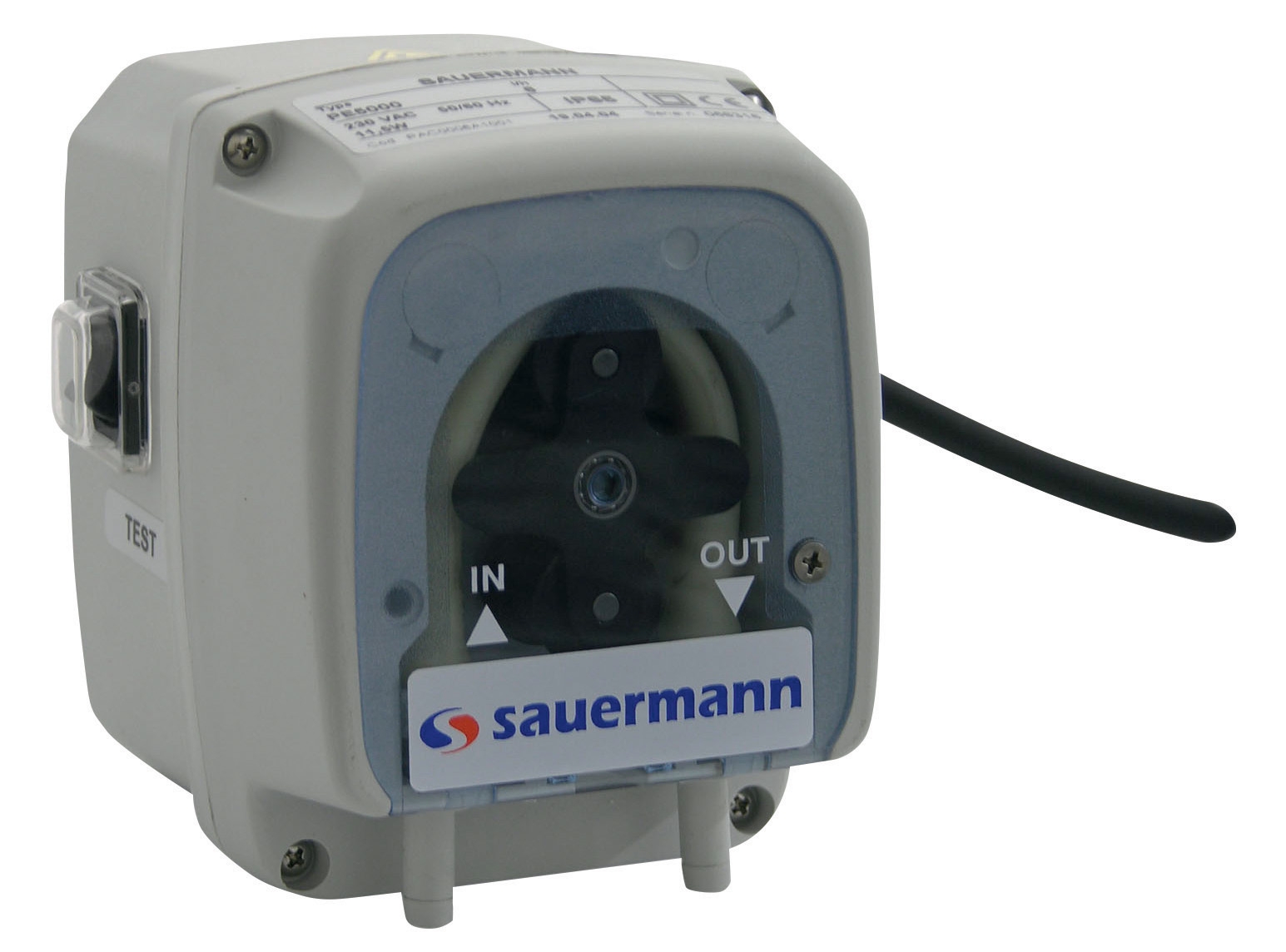 Peristaltic pump PE 5000 compressor