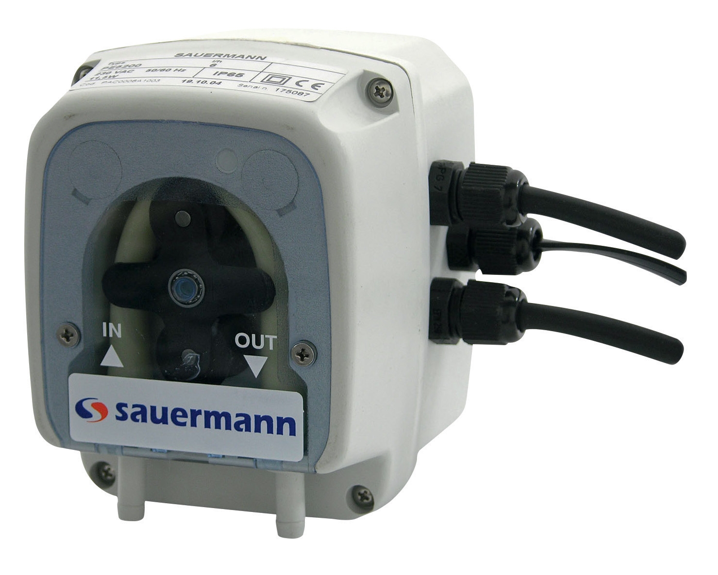 Peristaltic pump SI-51 temperature probe