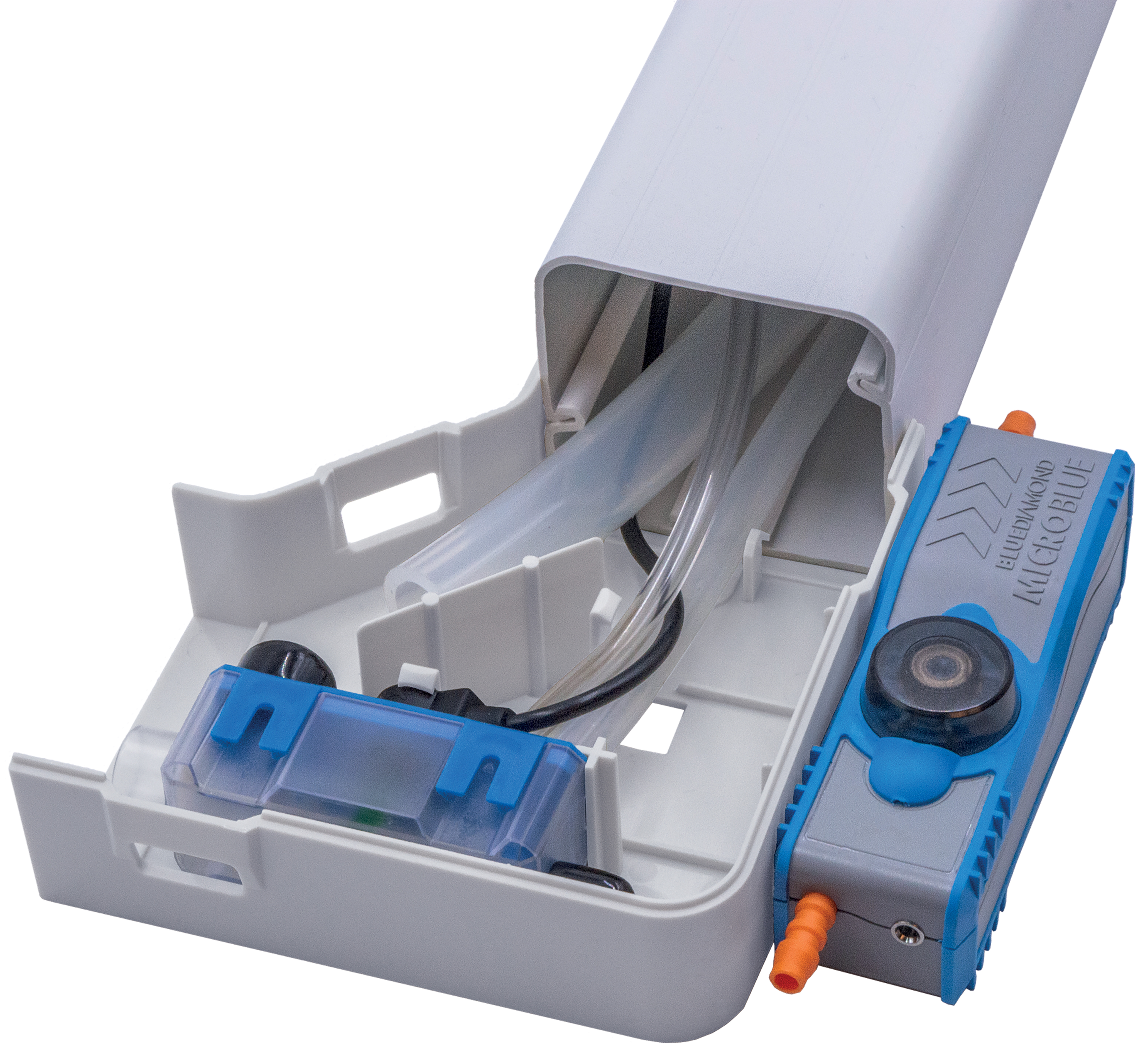 Microblue white cable tray kit X86-008