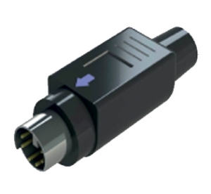 CR continuous outlet for Miniblue, Maxiblue, Megablue P02-048