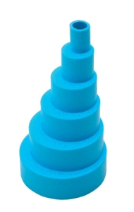 Blue flexible adapter C01-231 8-38mm