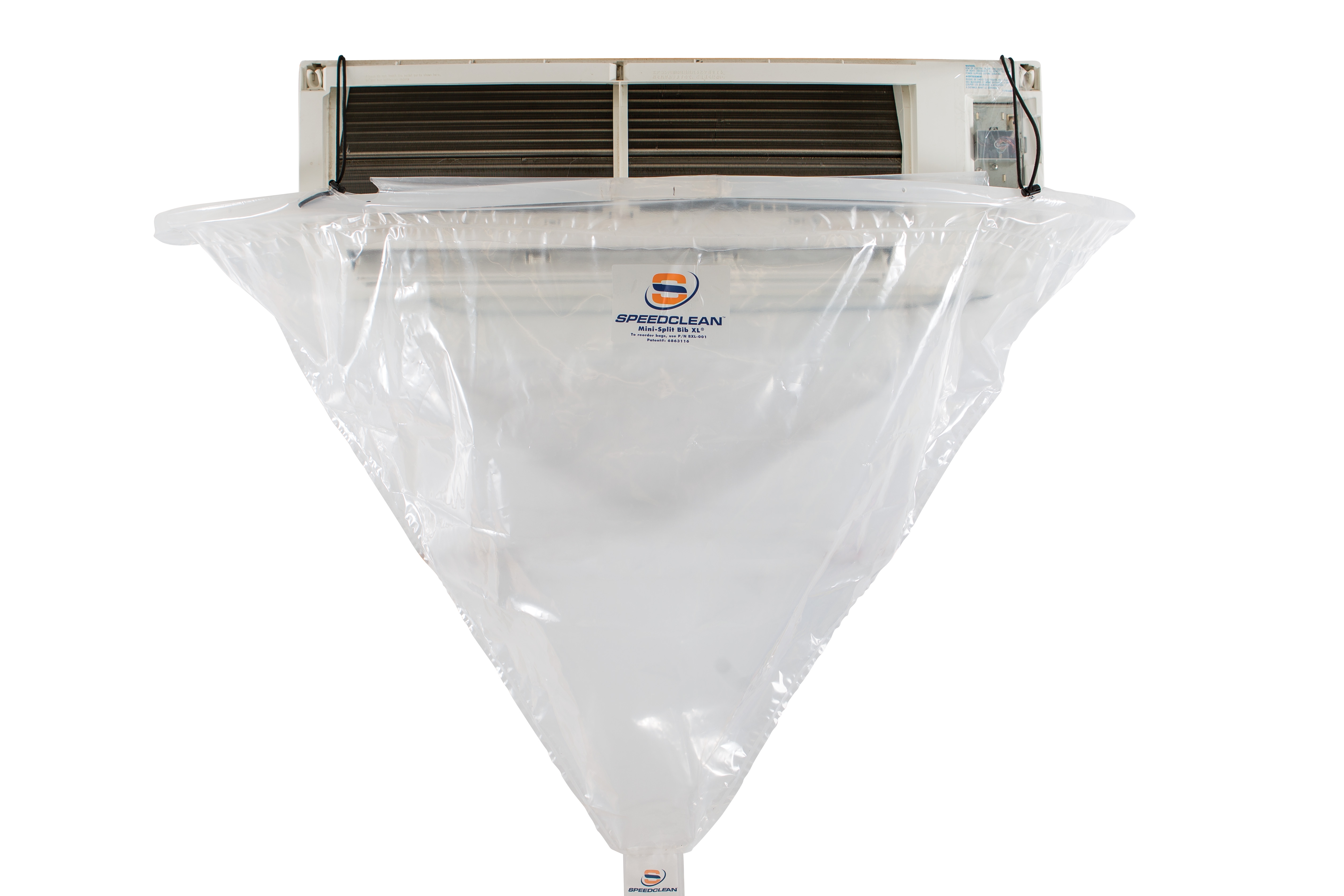 Mini Split Bib protective cover L.1100