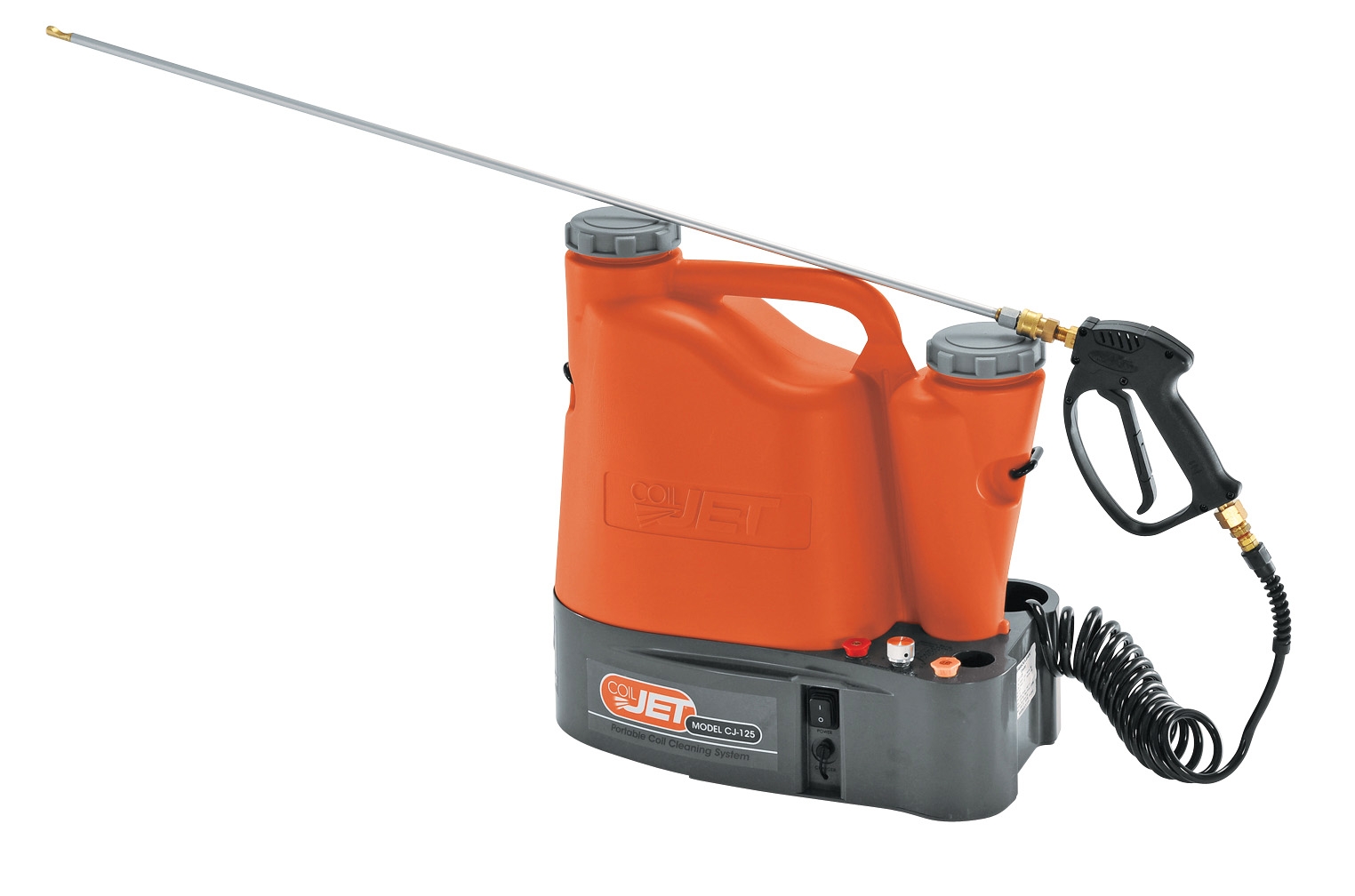 High pressure cleaner CoilJet CJ125-F