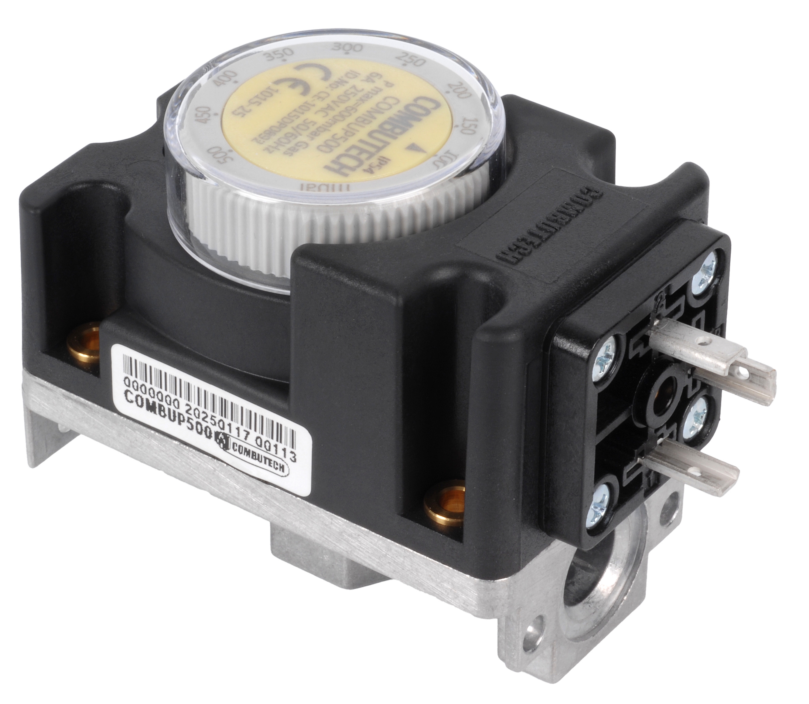 Pressure switch COMBUP10 2-10 mbar