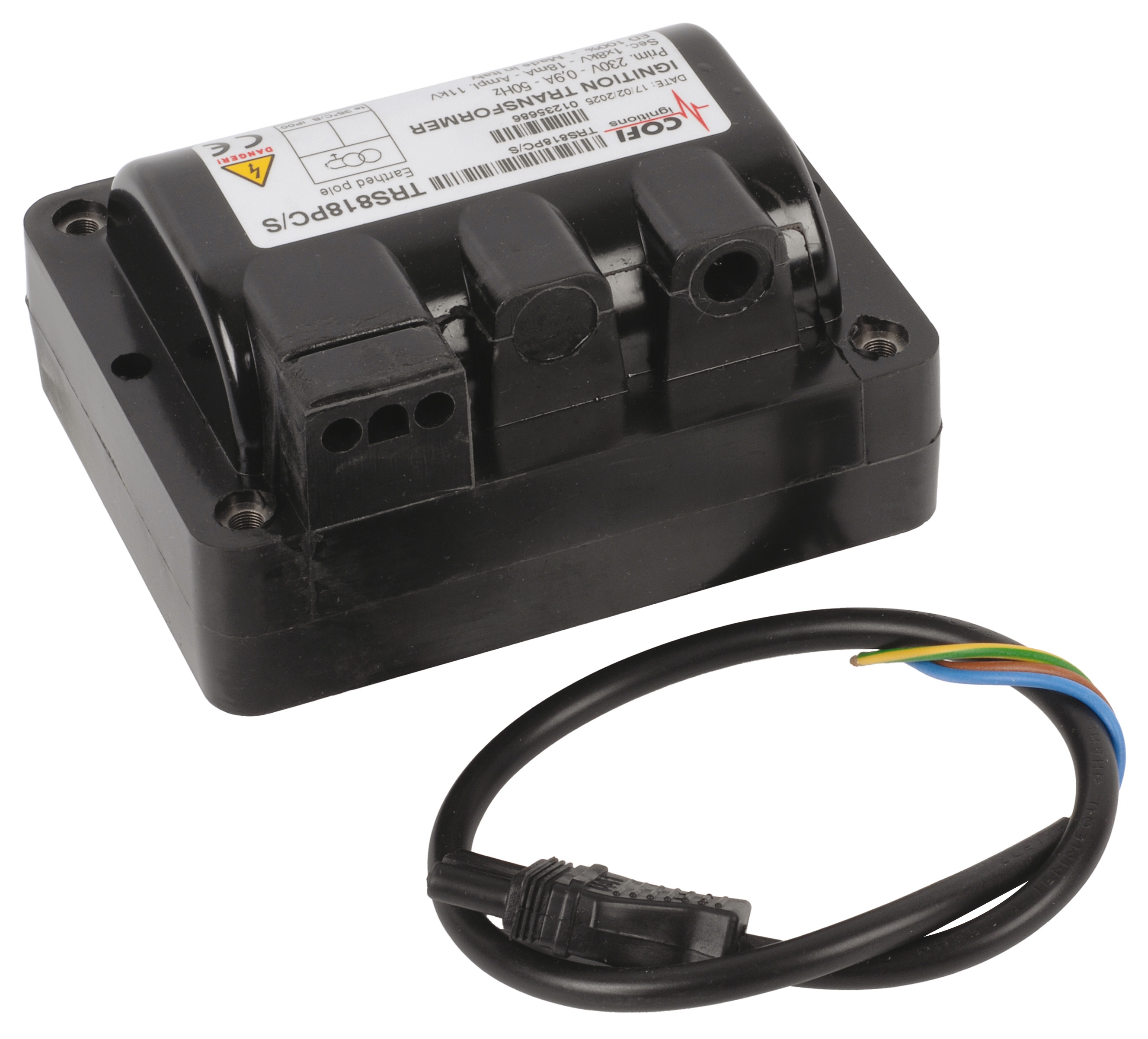 Gas transformer TRS 818 PC/S