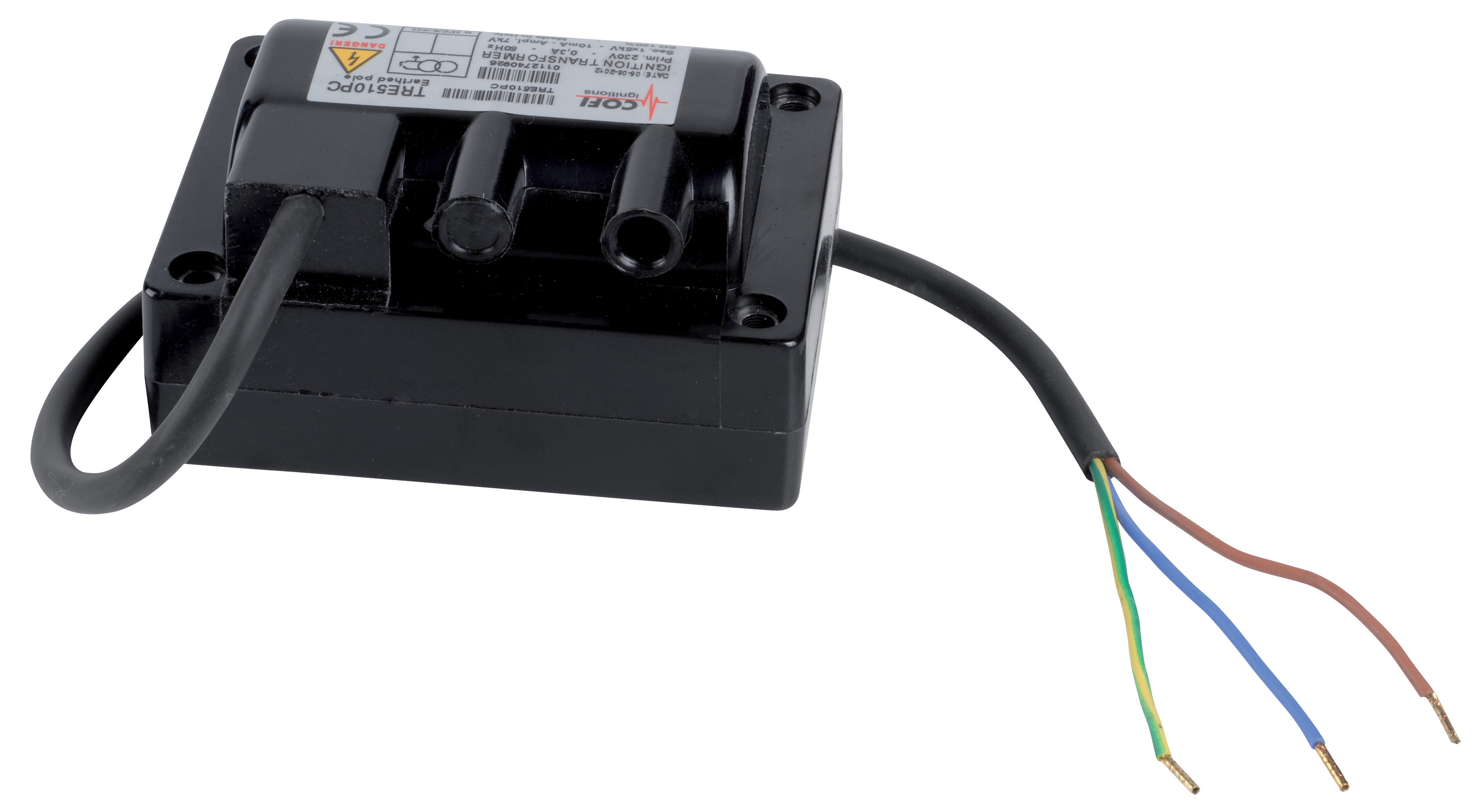 Gas transformer TRS 610 PC/S