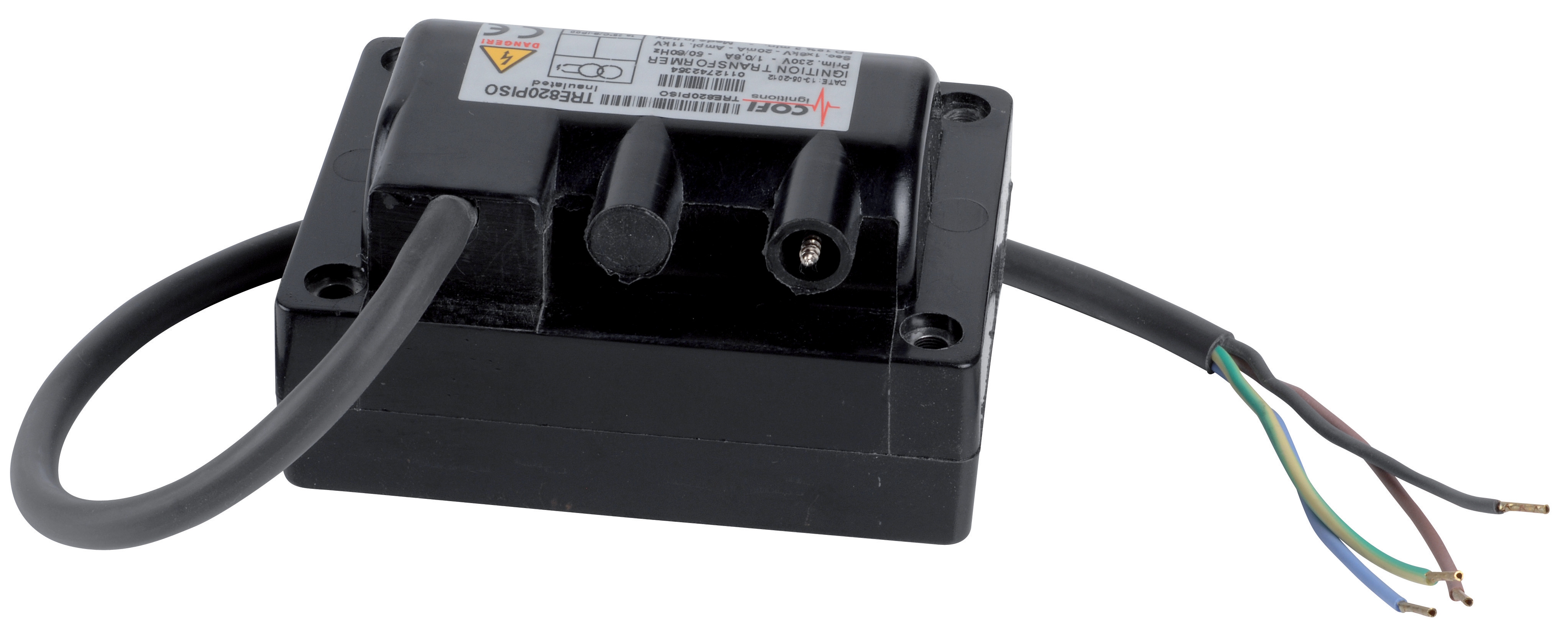TRE 820 Piso gas transformer 4-wire molded cable