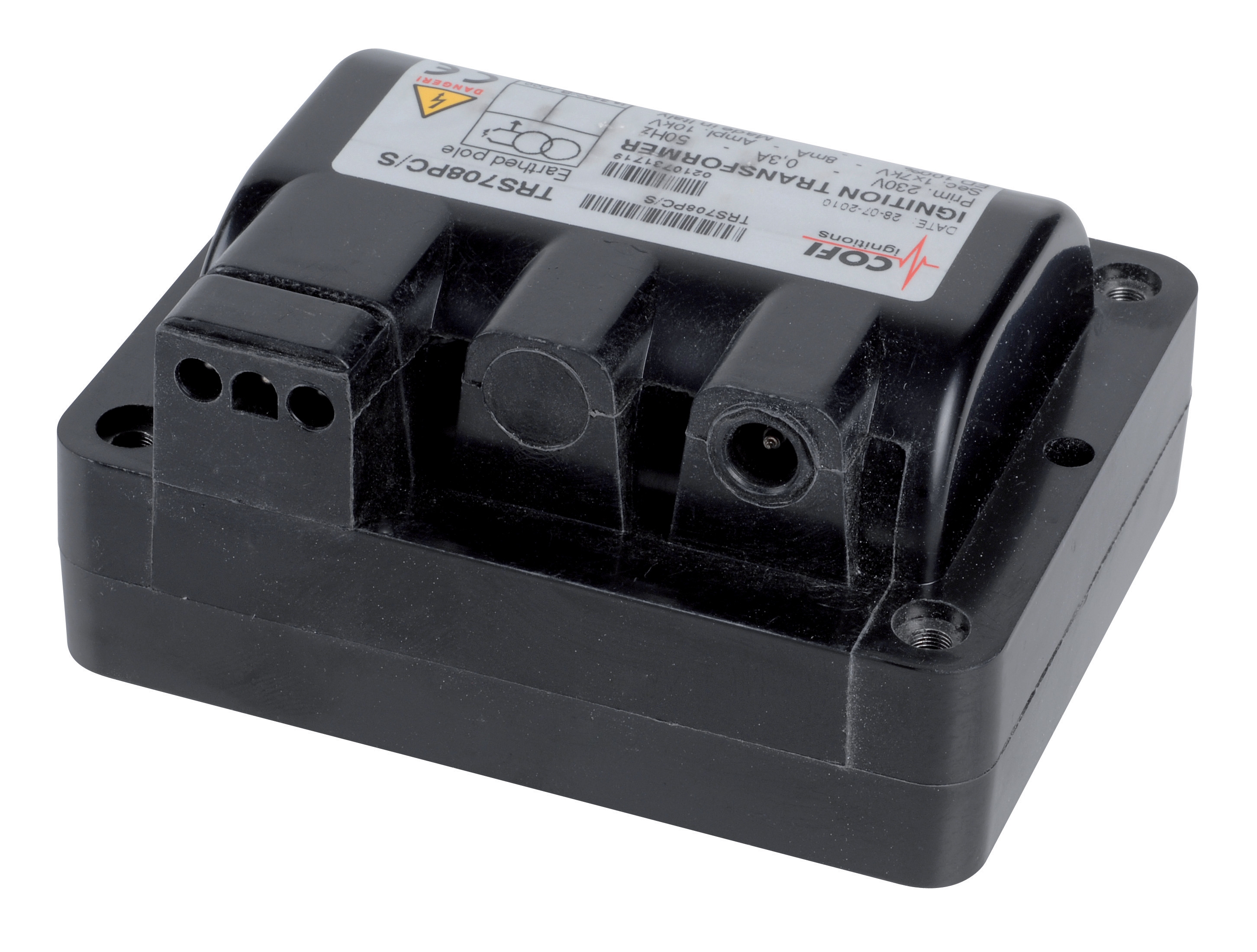 Gas transformer TRS 708 PC/S
