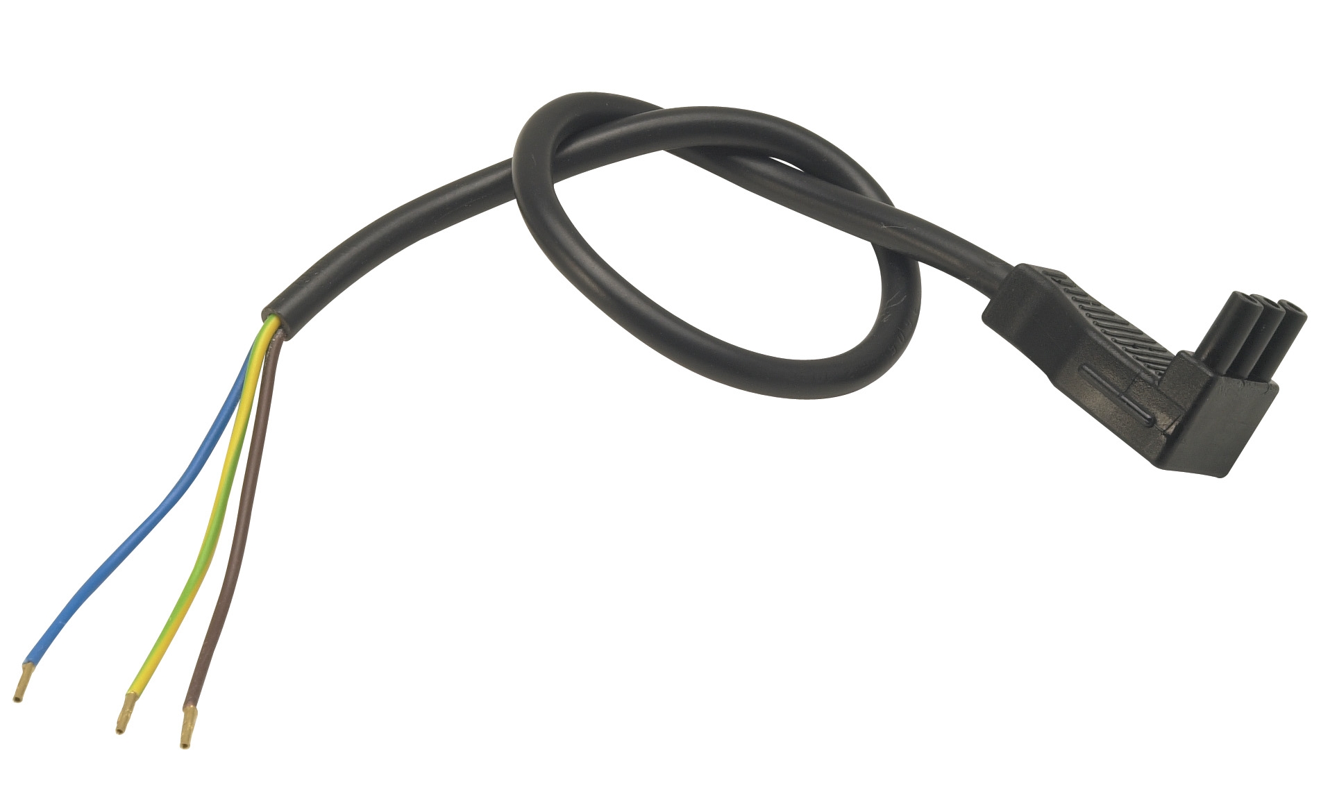 Spina cable C L400mm bent downward