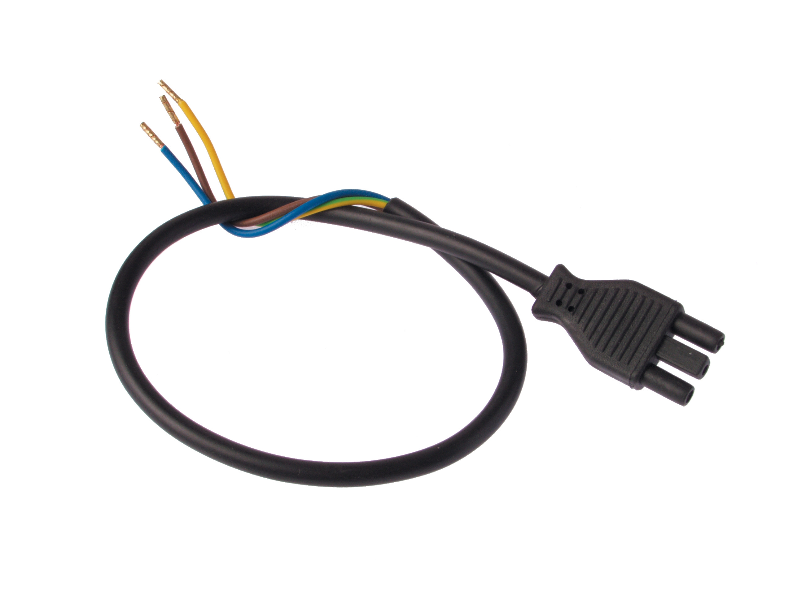 Spina cable D L380mm bent for electronic transformer