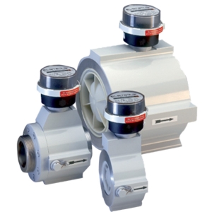 QA65 counter - DN50 100 m3/h
