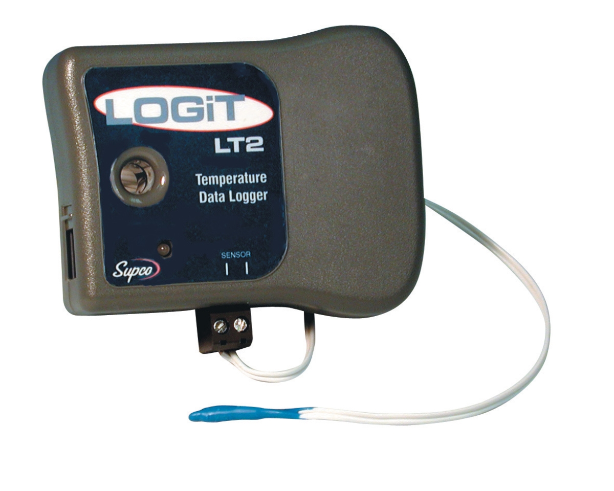 Data Logger internal and external temperature