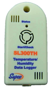 Temperature and humidity data logger SL300TH