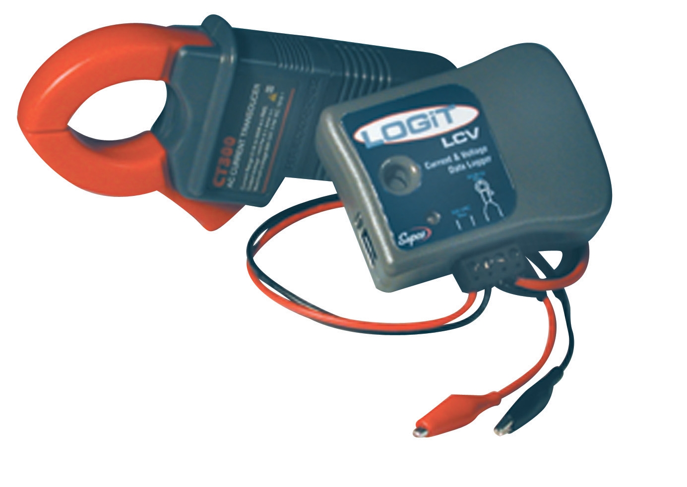 Current and voltage data logger