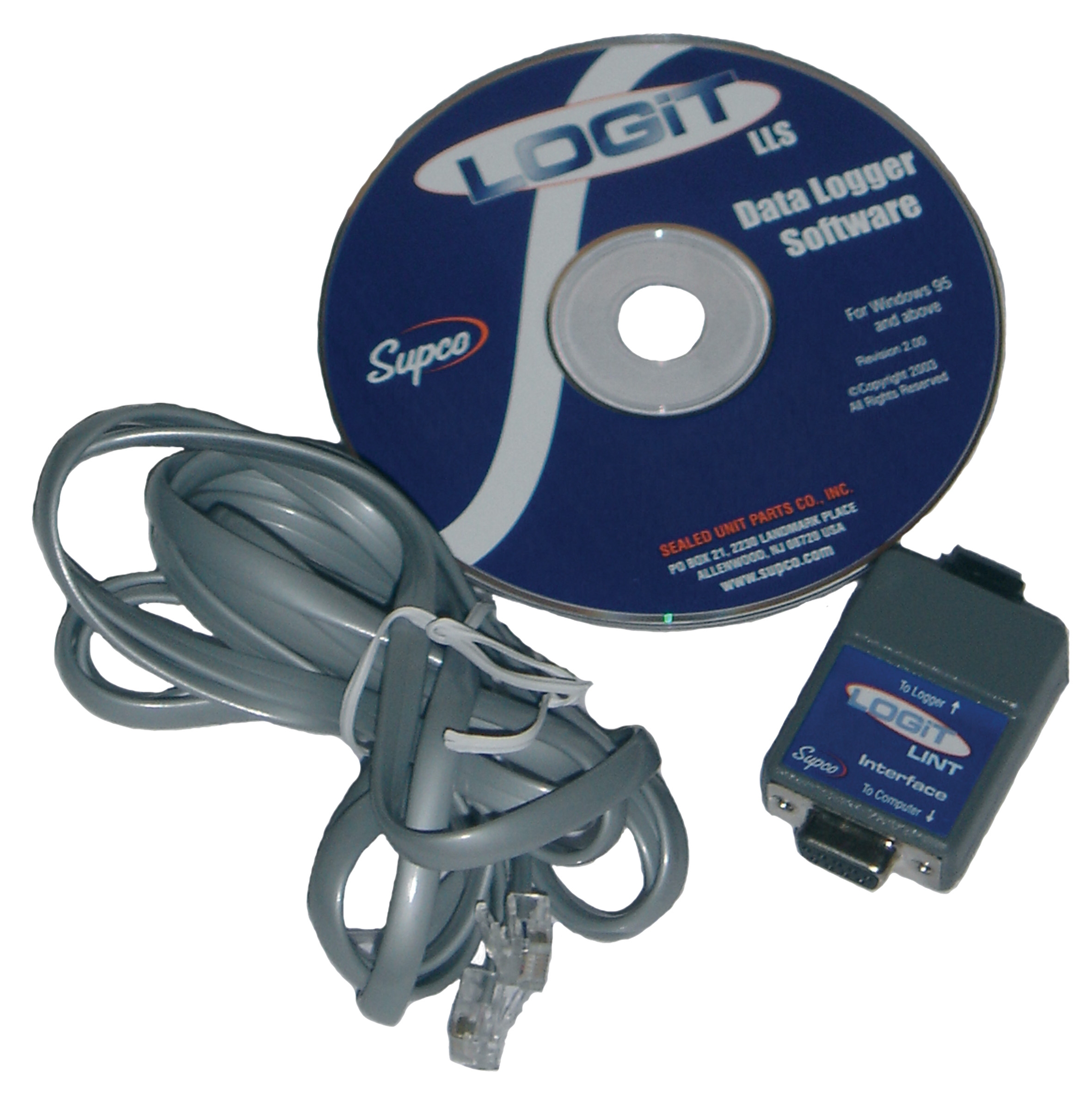 Data logger interface
