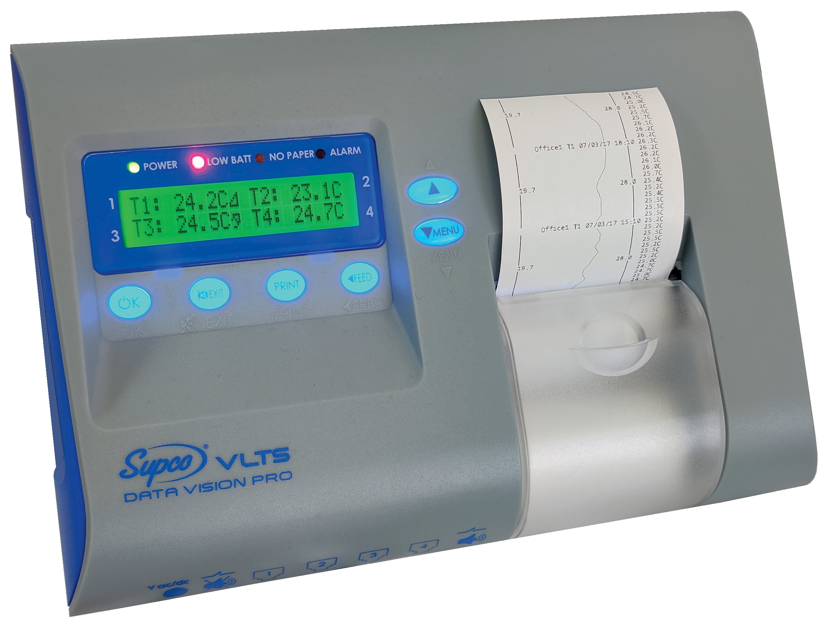 Temperature recorder