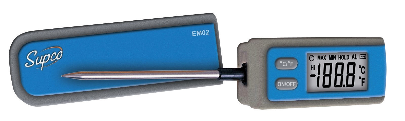 Pocket thermometer
