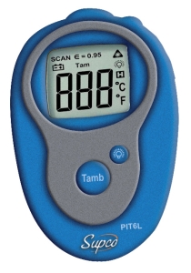 Mini infrared thermometer