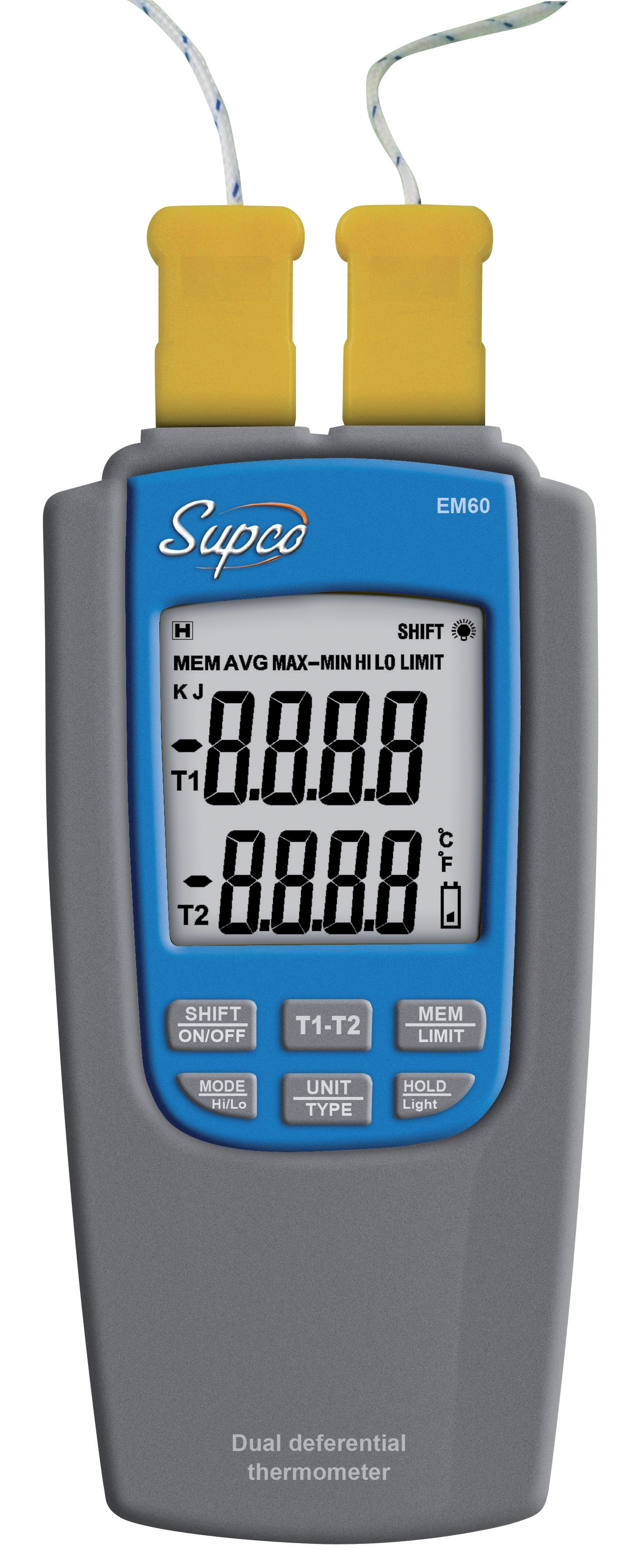Differential thermometer