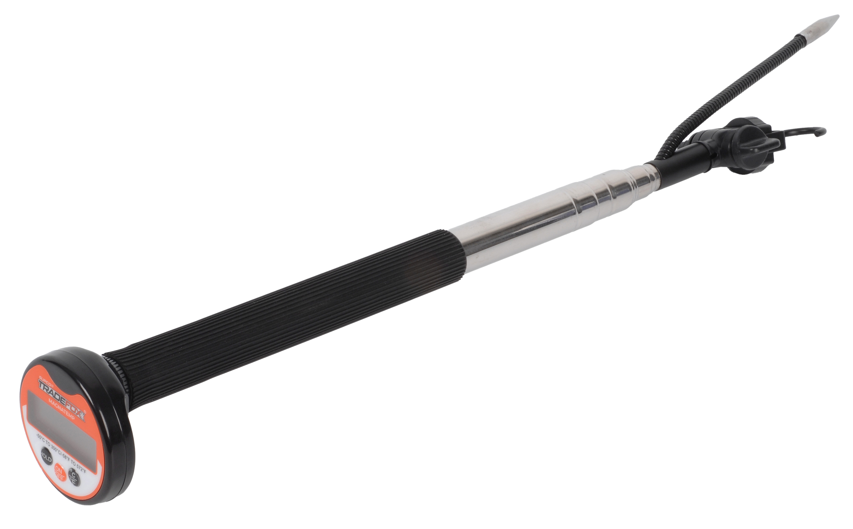 Telescopic thermometer -50..+300°C L.max:914mm