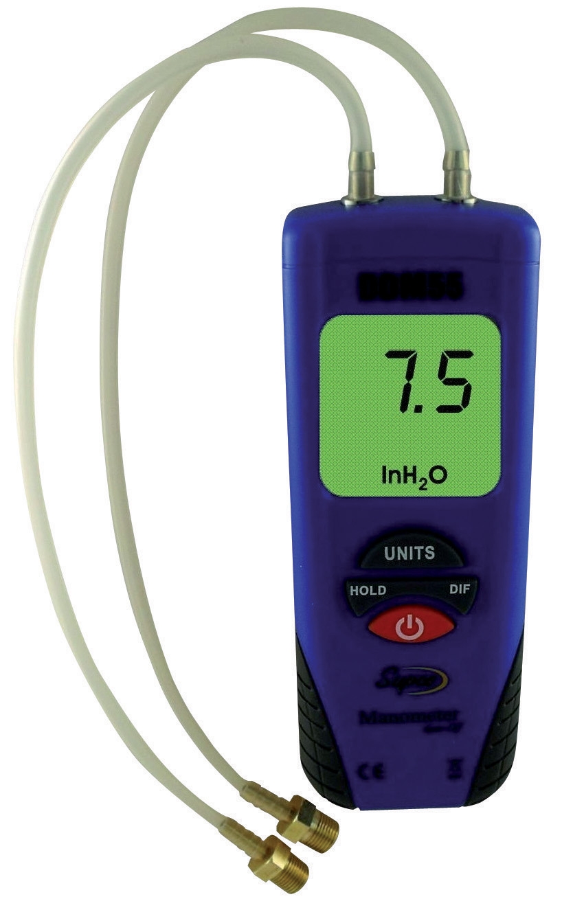 Electronic manometer DDM55