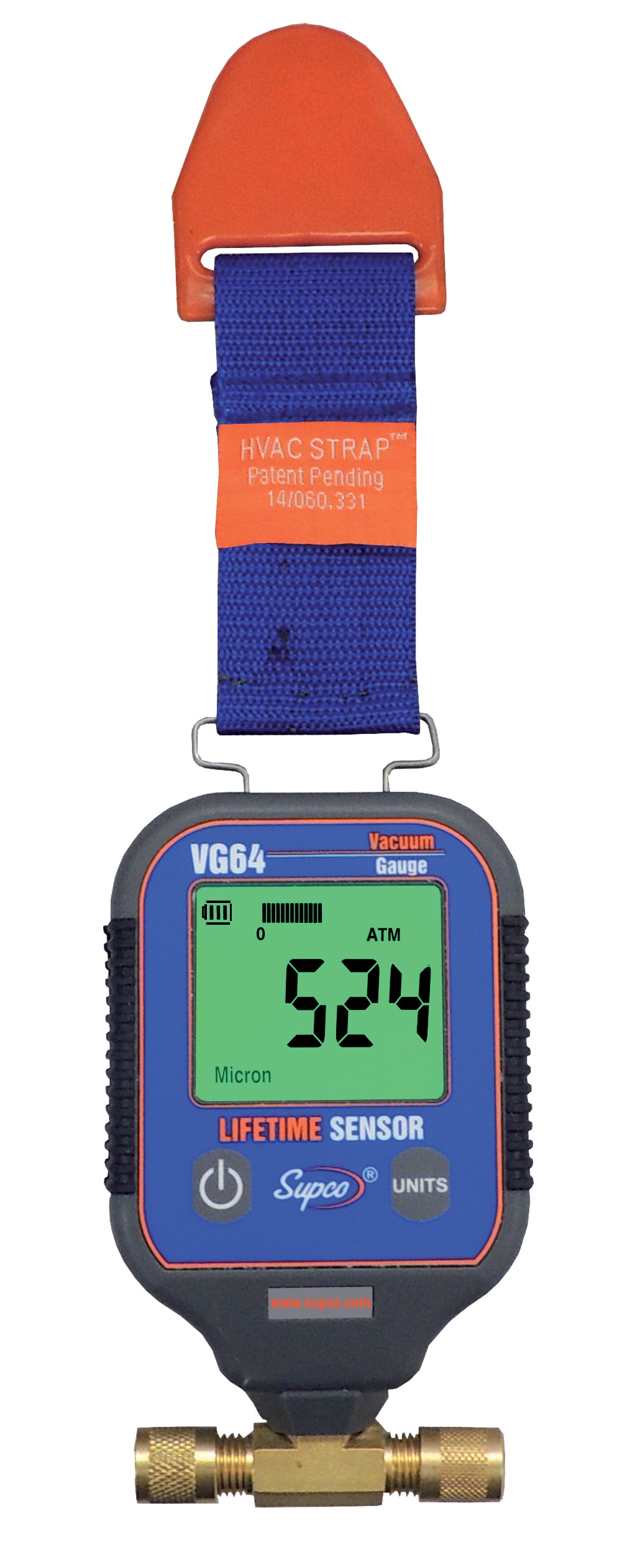 Digital vacuum gauge VG64