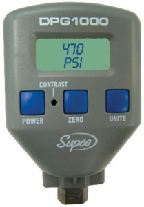 Digital pressure gauge 0-1000 PSI