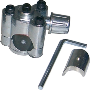 Piercing valve outlet 1/2" and 5/8"