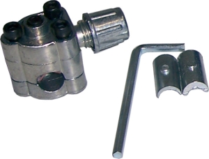 Perforator cock outlet 1/4" 3/8" and 5/16"