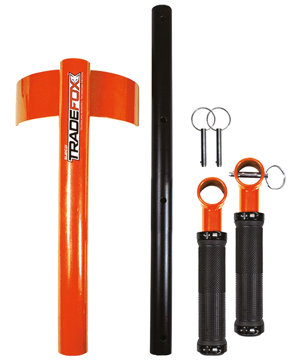 Universal compressor door