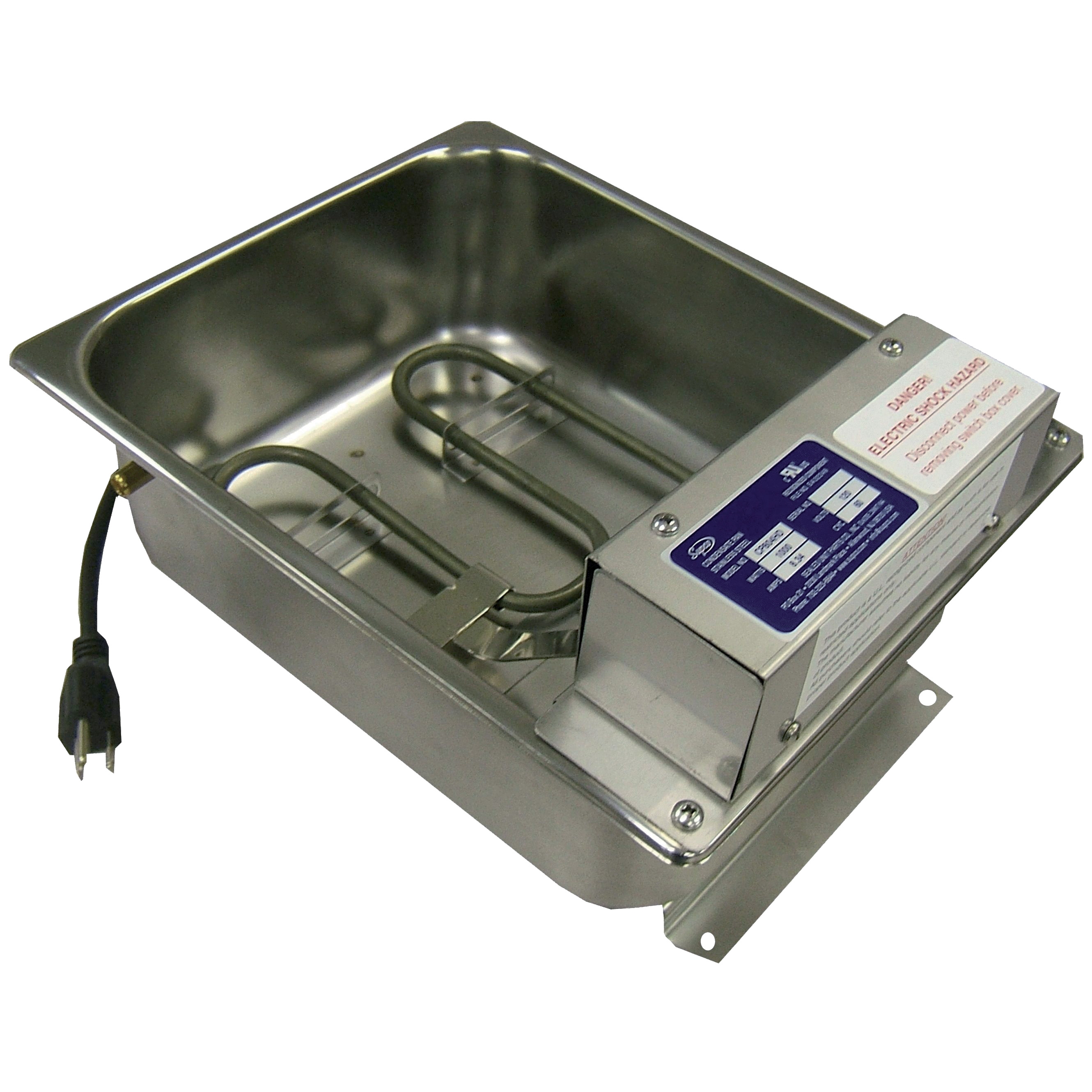 Condensate pan 1.26l/h (tank 7.1L) stainless steel HQ