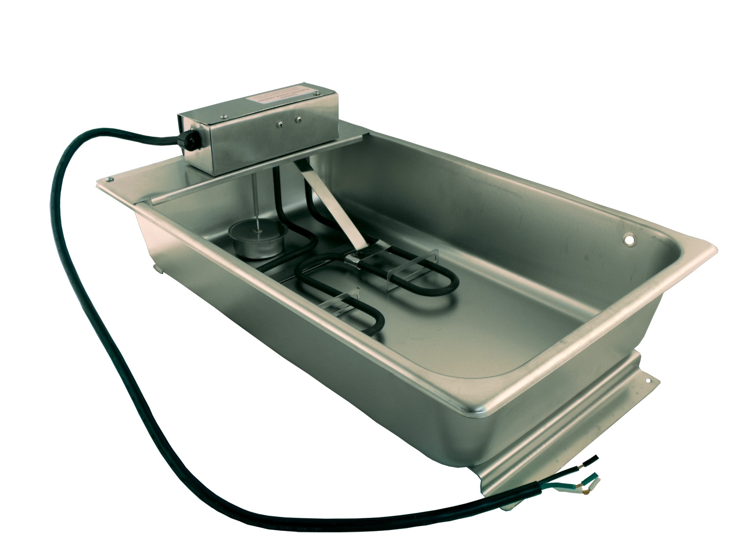 Condensate pan 1.9l/h (reservoir 14.7L)