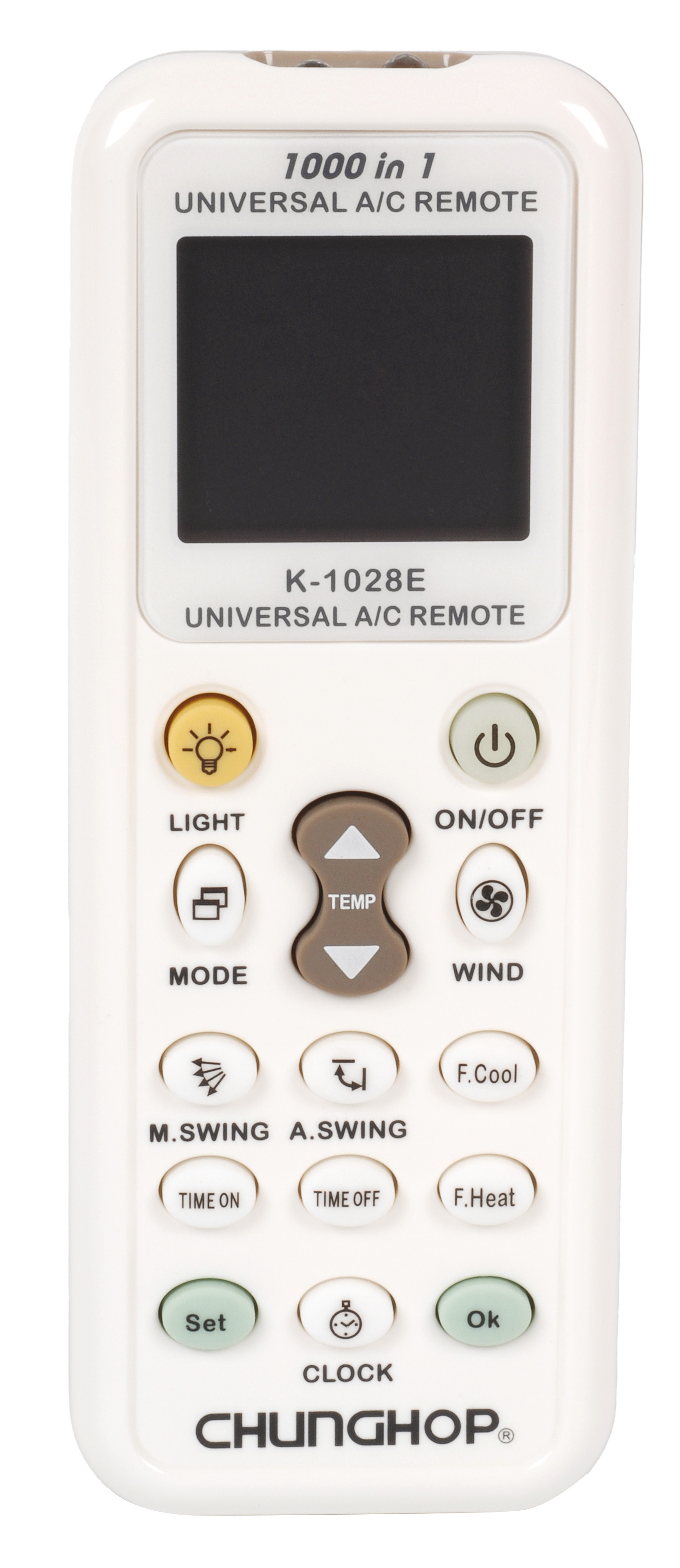 Universal remote control