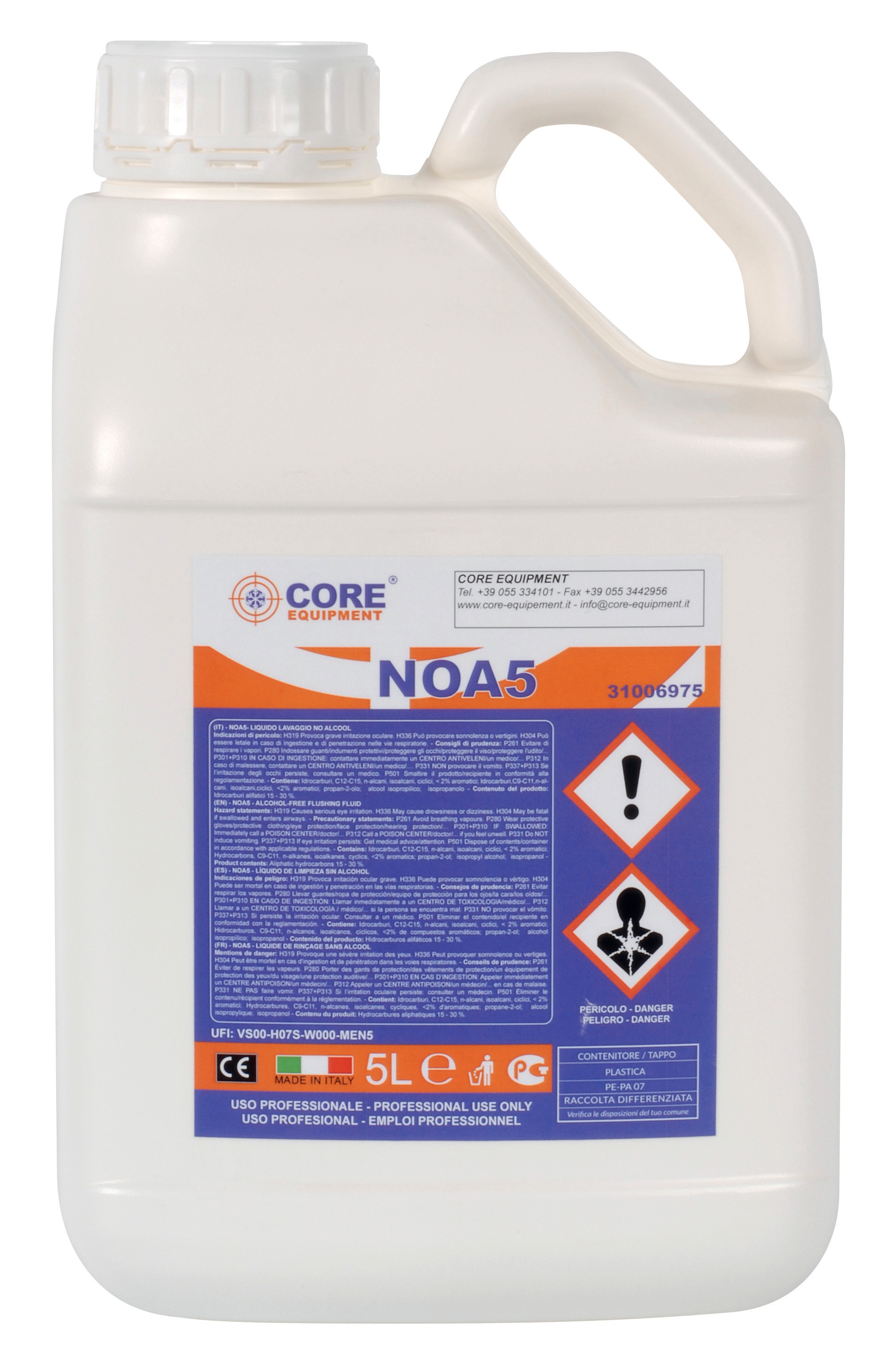Cleaning solvent 5L 31006975