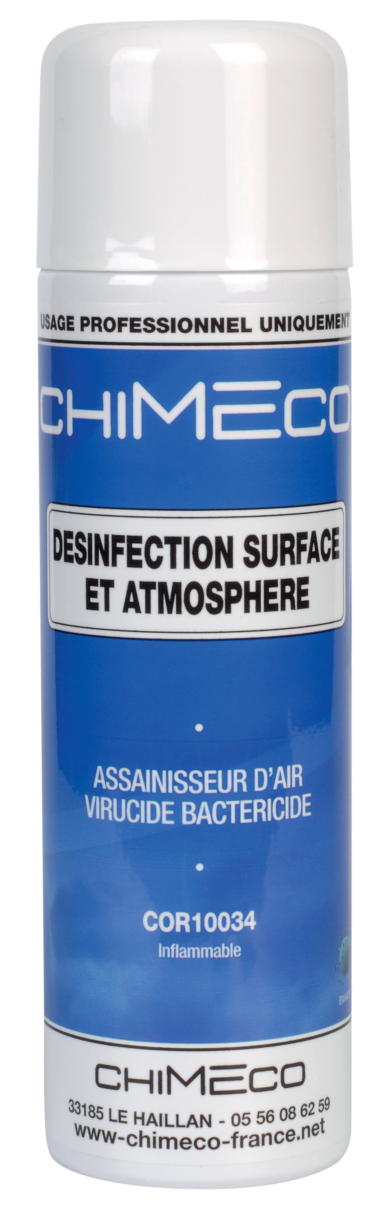 Surface/atmosphere disinfection Virucide bactericide 400ml