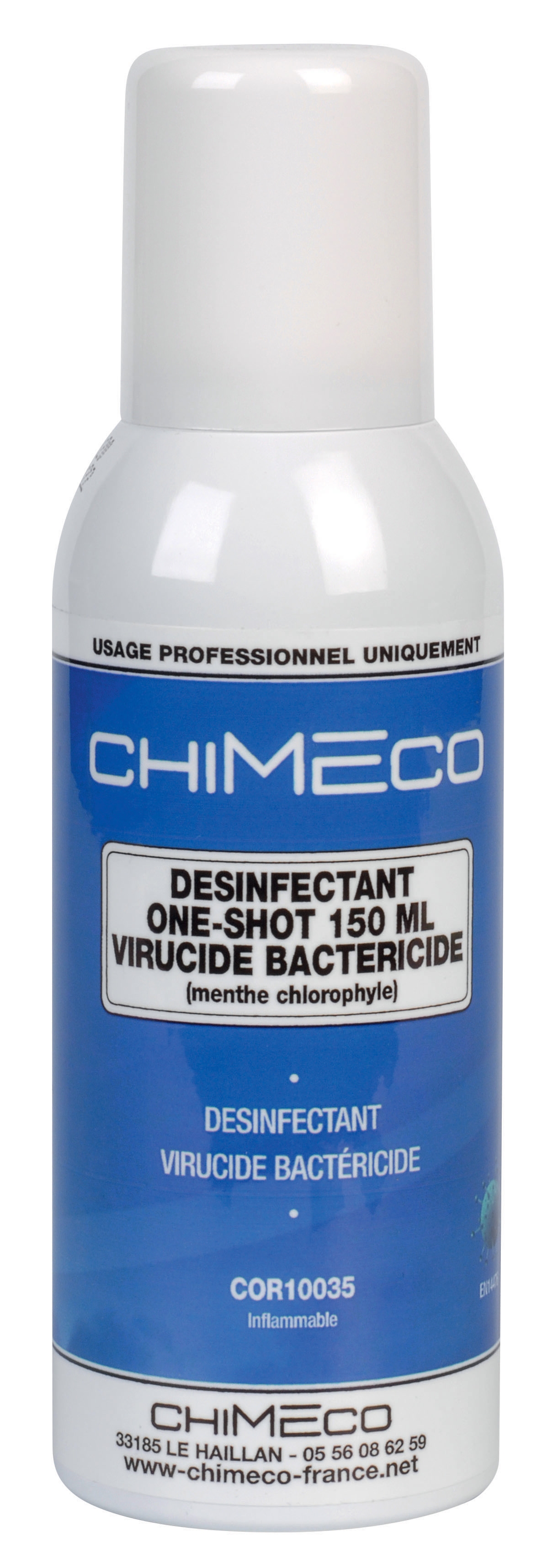 Disinfectant one shot 150ml Virucide bactericide