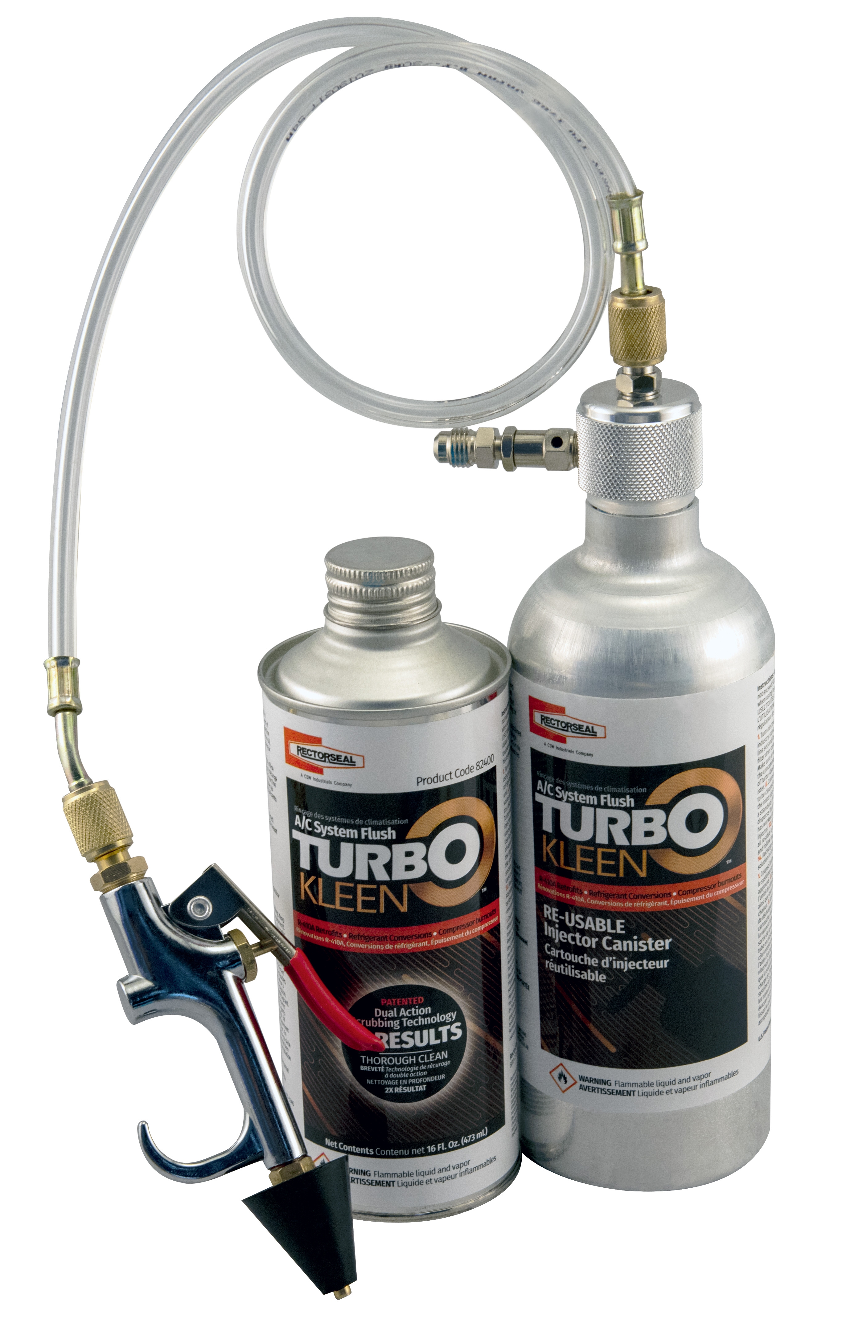 Turbo kleen kit