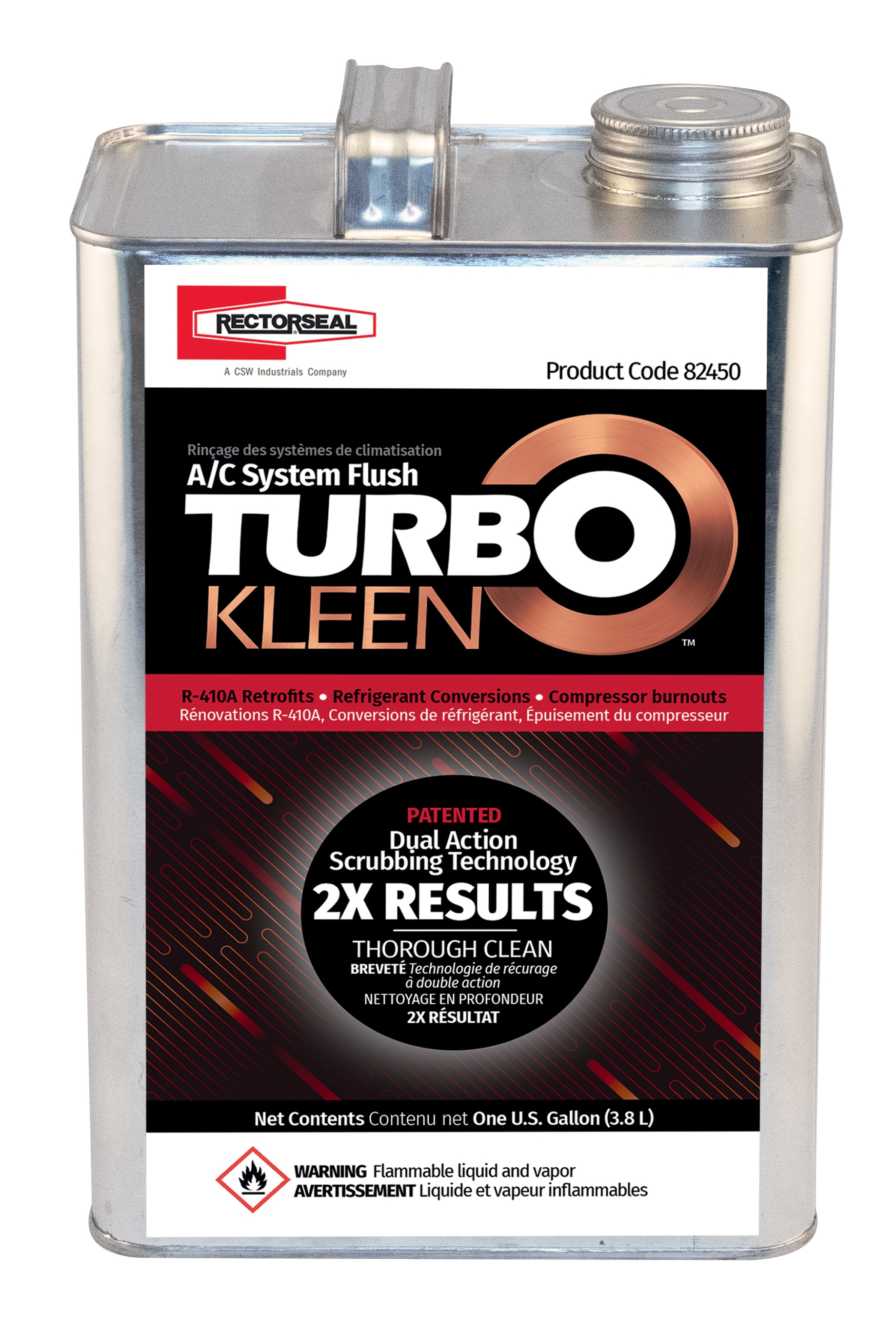 Turbo kleen refill 3.8Lt
