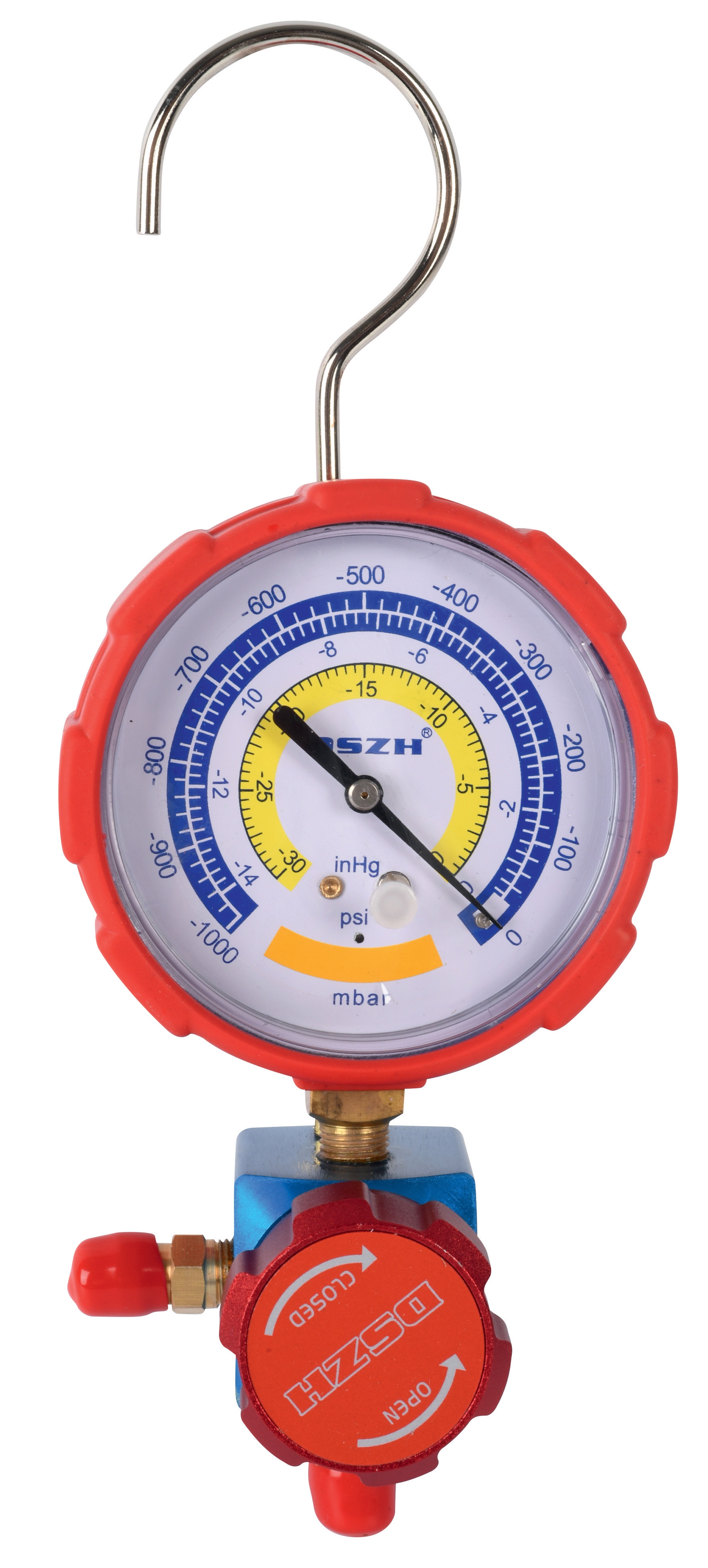 Vacuum gauge D80 0/-1000mbar