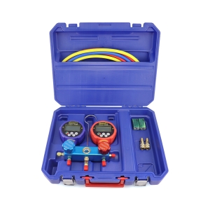 Digital by-pass 2V + flex hose